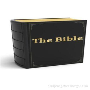 Professional Gloss Custom Bible Printing Two Sided Offset P